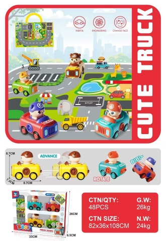 Kamion 4/1 sa tepihom