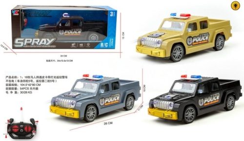 Džip policijski na daljinski