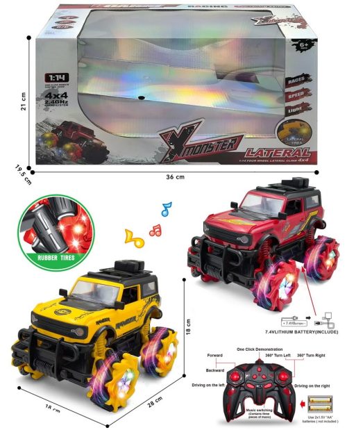 Džip na daljinski Monster 4x4