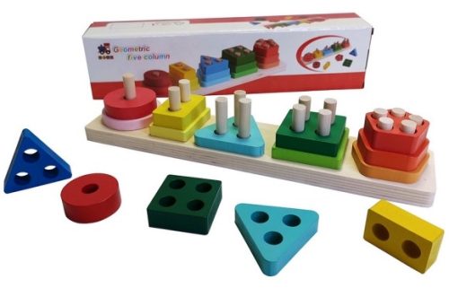 Edukativna igra, drvena