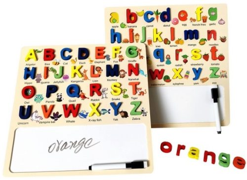 Edukativni set, piši briši, drveno