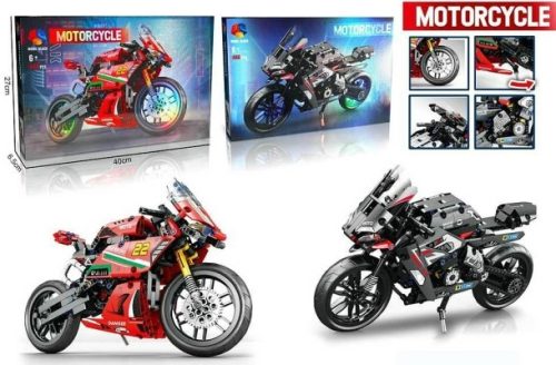 Kocke slagalice sportski motocikl