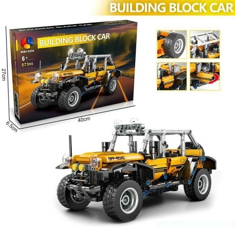 Kocke slagalice džip 573/1