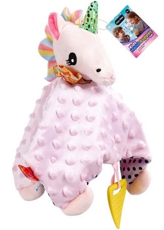 Plišani jednorog za bebe