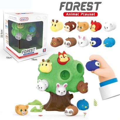 Životinje u šumi set