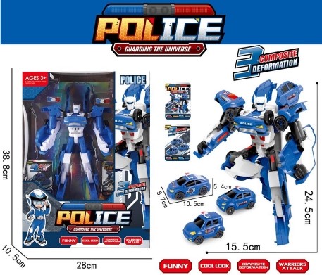 Auto-Robot transformer Police