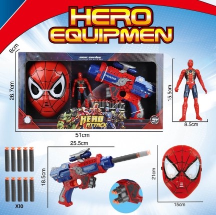 Pištolj set Spider-Man