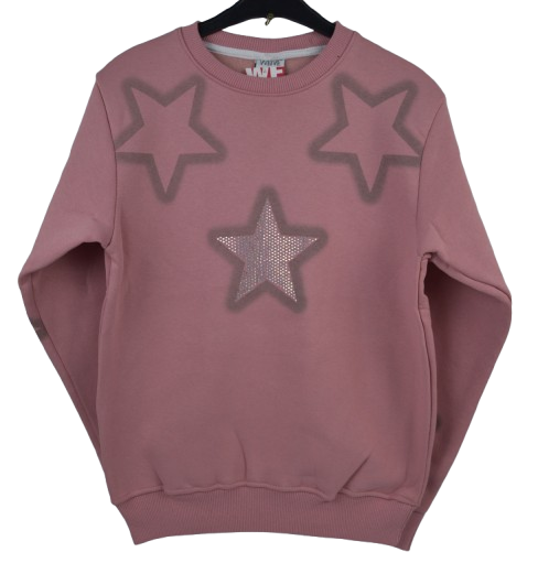 Majica dječja ženska termo