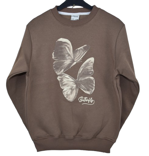 Majica dječja ženska termo