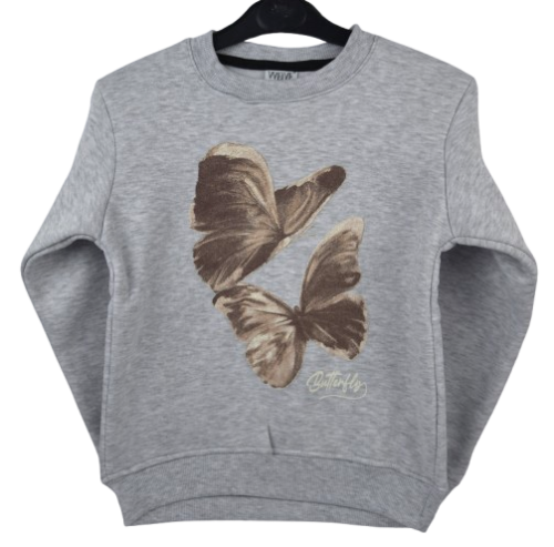 Majica dječja ženska termo