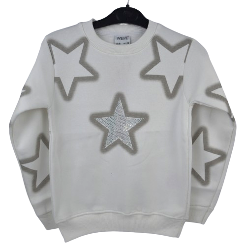 Majica dječja ženska termo