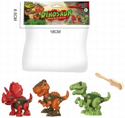 Dinosaur set na sastavljanje