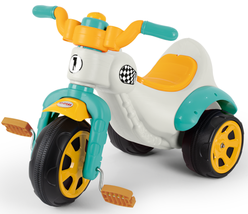 Super motocikl - Dolu