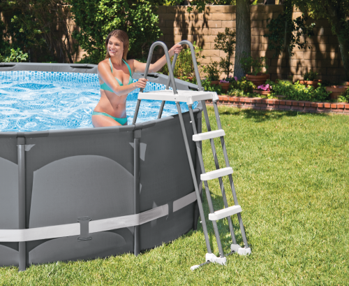 Ljestve za bazen visine 122cm - INTEX