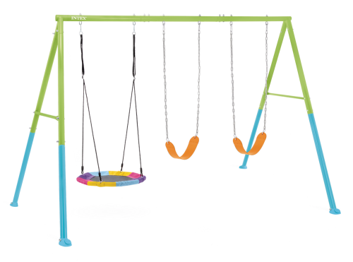 Ljuljačka Saucer & Swing set sa tri funkcije - INTEX
