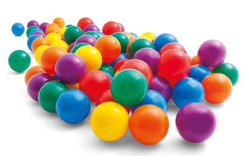 Loptice 6,5 cm, 100/1 - INTEX