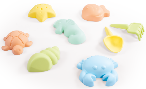 Set za plažu 8/1 - Dolu