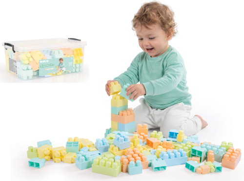 BIG Kocke slagalice 125/1 u kutiji - Dolu