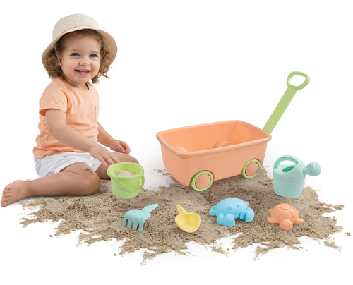 Kolica set za plažu - Dolu