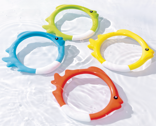 Podvodni krugovi u obliku ribe za igru - INTEX