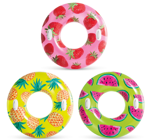 Pojas za plivanje sa printom tropskog voća - INTEX