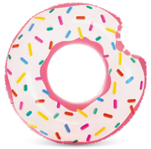 Pojas za plivanje Rainbow Donut - INTEX