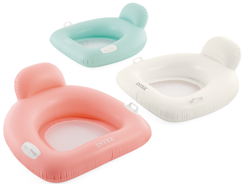 Fotelja sa naslonom na naduvavanje za vodu sa rukohvatima - INTEX