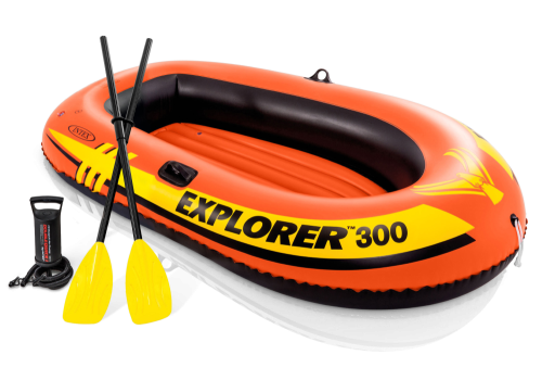 Čamac 211x117x41 cm sa pumpom - INTEX