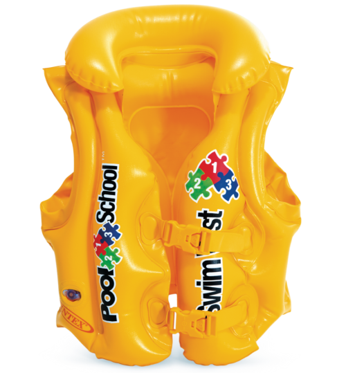 Pool School™ Deluxe prsluk za plivanje - INTEX