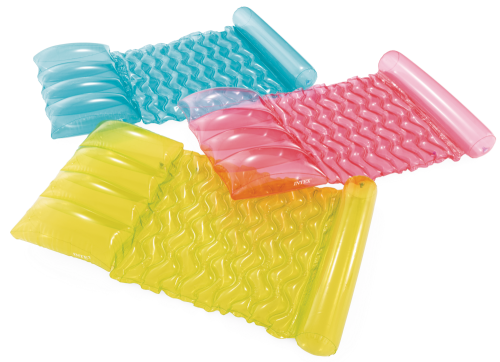 Prozirna ležaljka na naduvavanje - INTEX