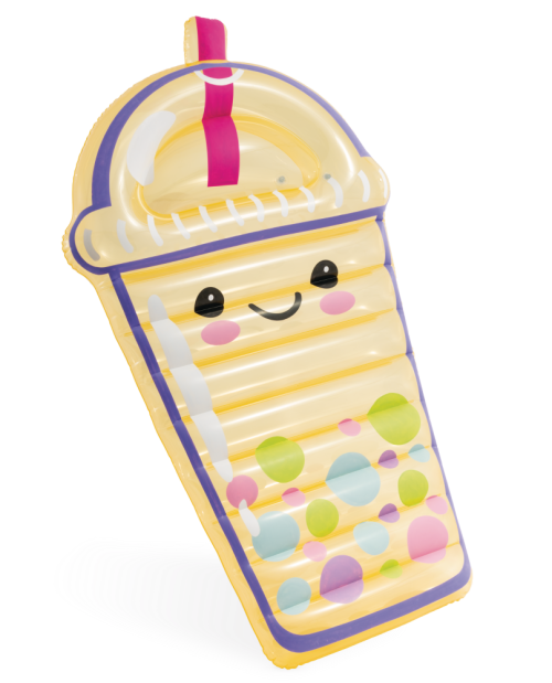 Ležaljka na naduvavanje u obliku bubble tea „Boba Buddy“ - INTEX