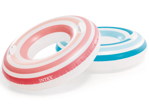 Pojas za plivanje s ručkama Pruge - INTEX