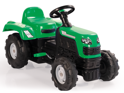 Traktor na pedale - Dolu