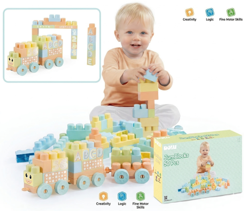 JUMBO Kocke slagalice 50/1 - Dolu