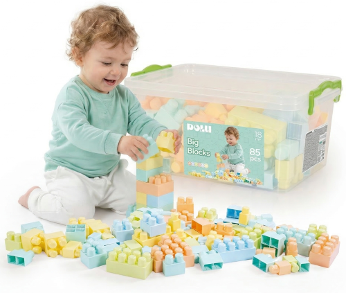 BIG Kocke slagalice 85/1 u kutiji - Dolu