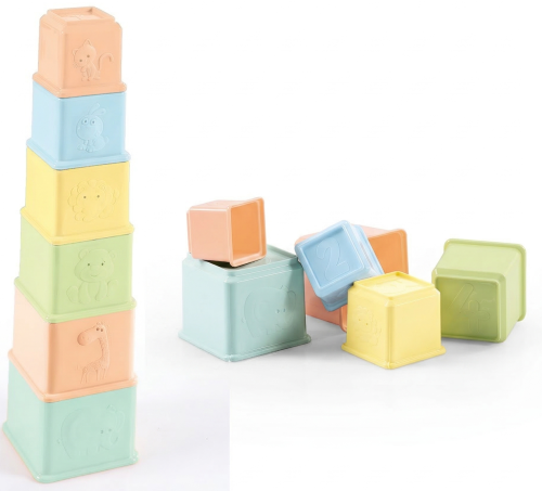 Kocke za slaganje - Dolu