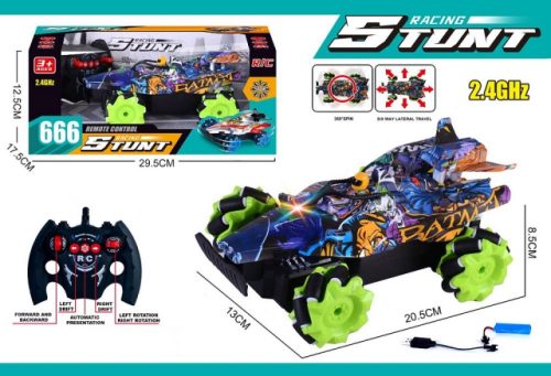 Racing stunt auto na daljinski