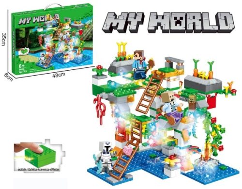 Kocke slagalice Minecraft