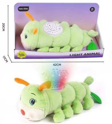 Plišana stonoga B/O