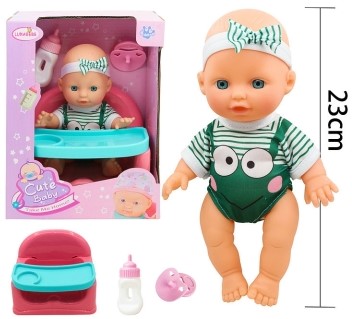 Lutka set, Hranilica