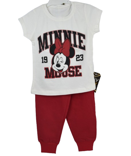 Komplet ženski Minnie Mouse