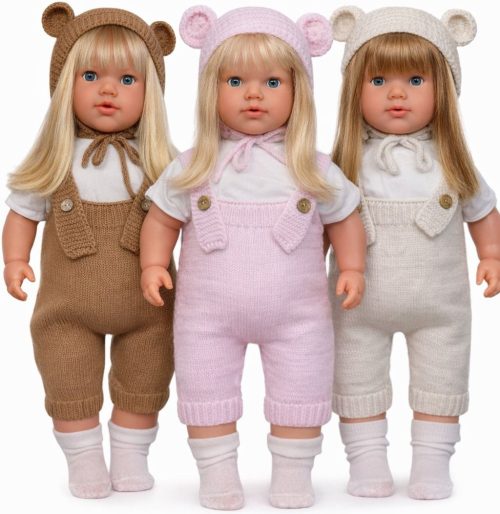 Gumena lutka sa kosom 60cm, B/O