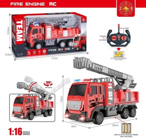 Vatrogasno vozilo na daljinski