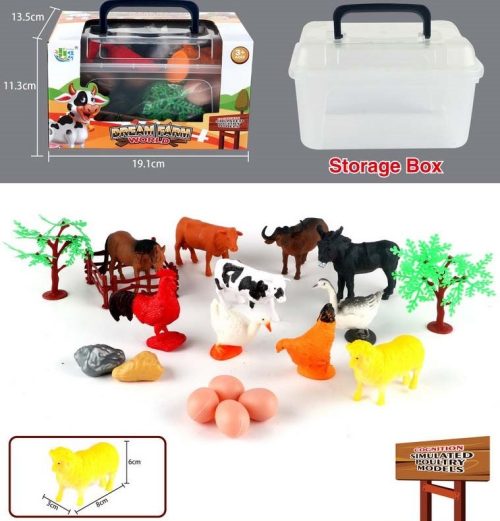 Životinje set u kutiji