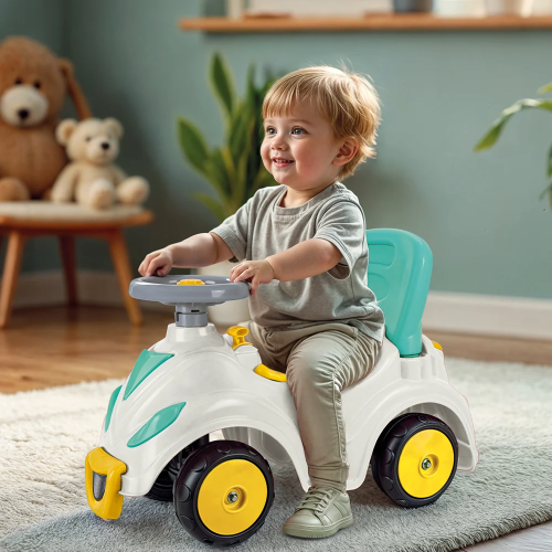 Nasmijani auto 2u1 - Dolu