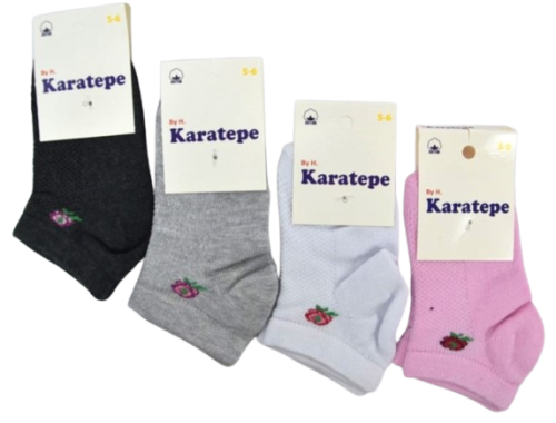 Čarape dječje ženske 12/1