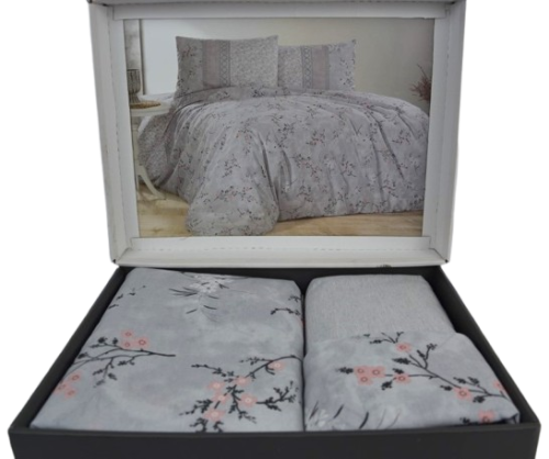 Posteljina dupla set 200x220cm
