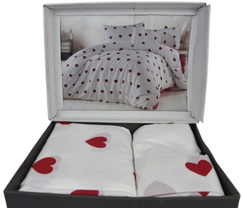 Posteljina dupla set 200x220cm