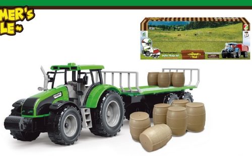 Traktor sa prikolicom