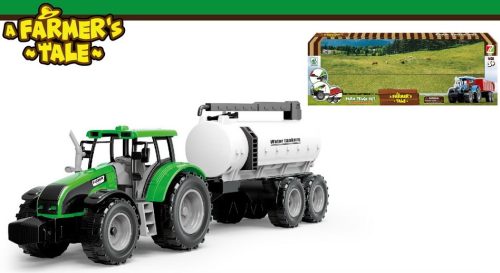 Traktor sa cisternom